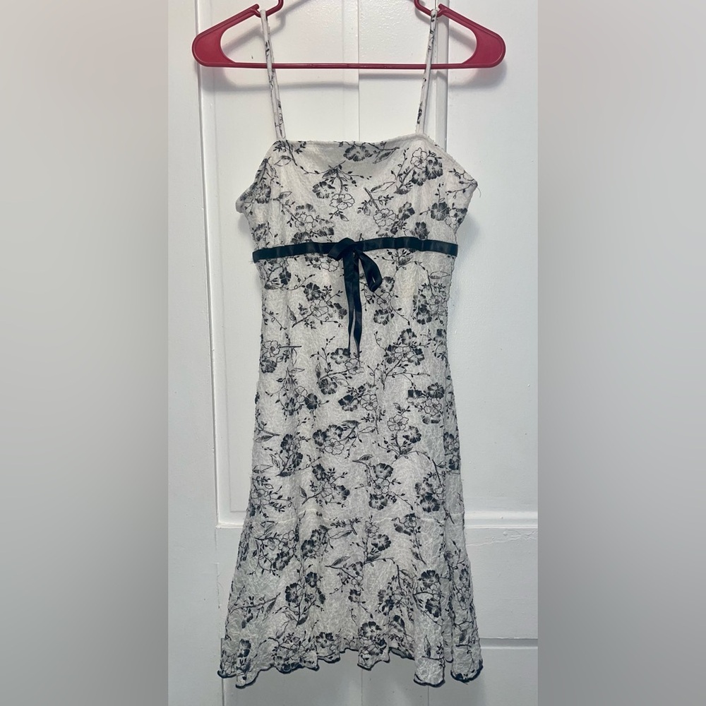 Taboo Floral Dress